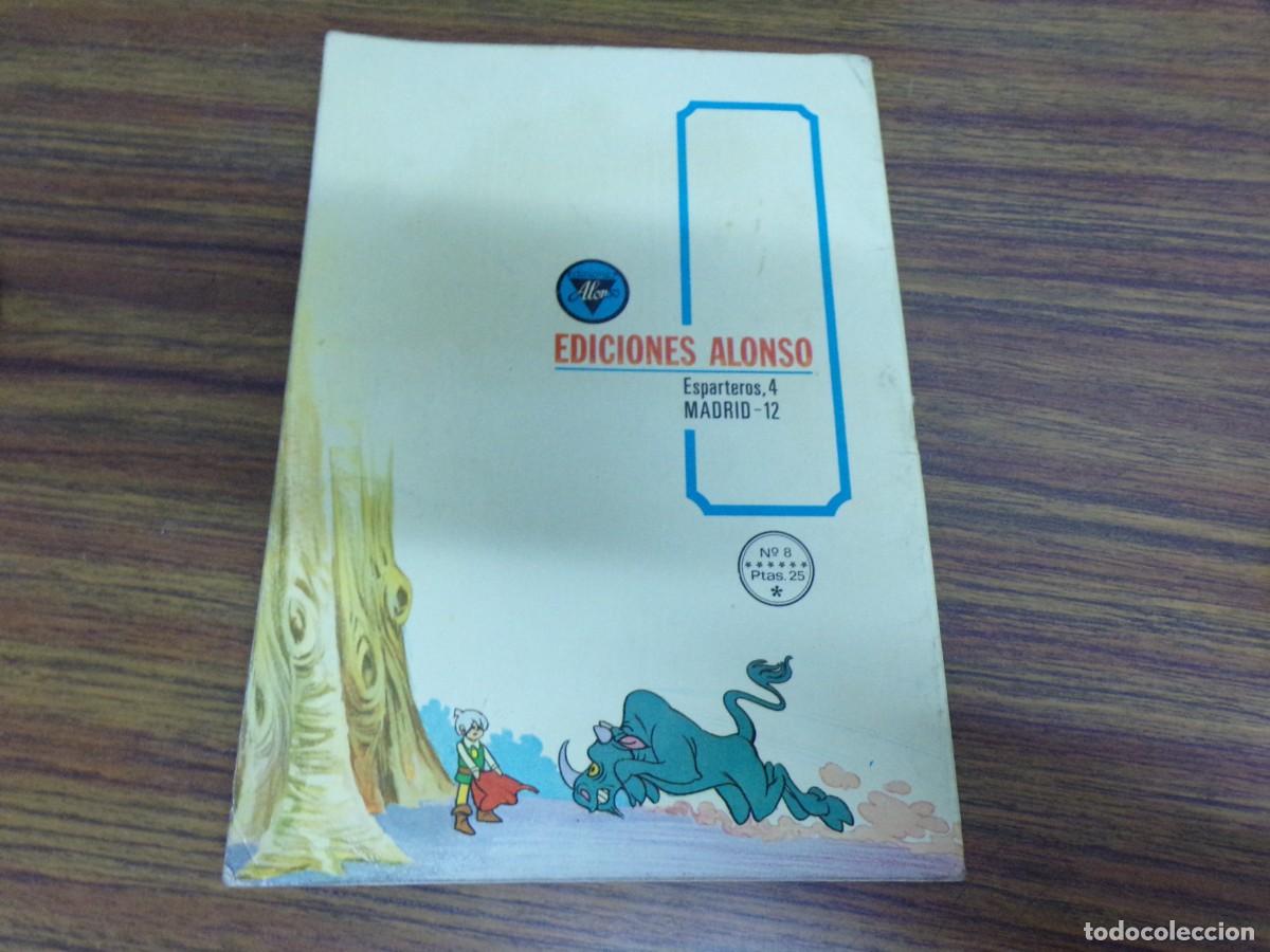 Libros de segunda mano: ESTAMOS LIQUIDANDO. libro el sastrecillo valiente. grimm. ediciones alonso 1977 - Foto 6