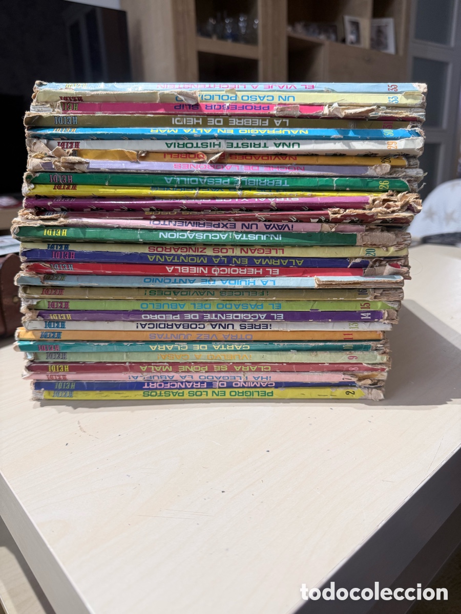 Libros de segunda mano: Colecci&oacute;n de libros de Heidi - Foto 2