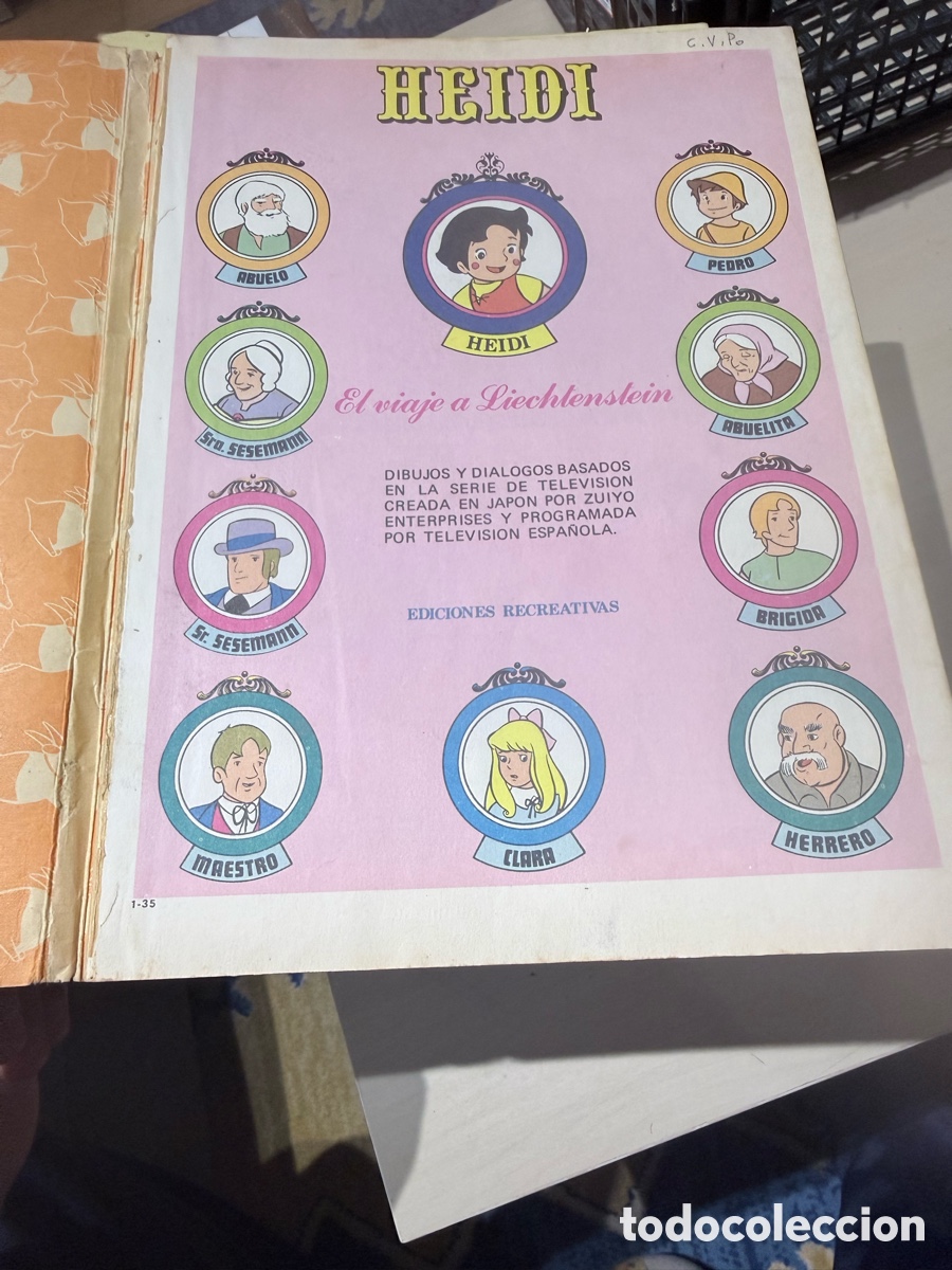 Libros de segunda mano: Colecci&oacute;n de libros de Heidi - Foto 3