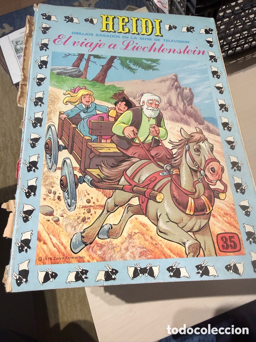 Libros de segunda mano: Colecci&oacute;n de libros de Heidi - Foto 4