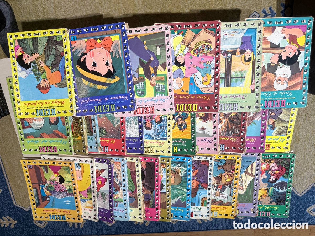 Libros de segunda mano: Colecci&oacute;n de libros de Heidi - Foto 1
