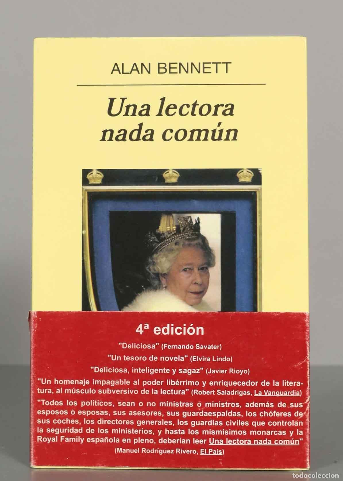 Libros de segunda mano: ALAN BENNETT. Una lectora nada com&uacute;n - Foto 1