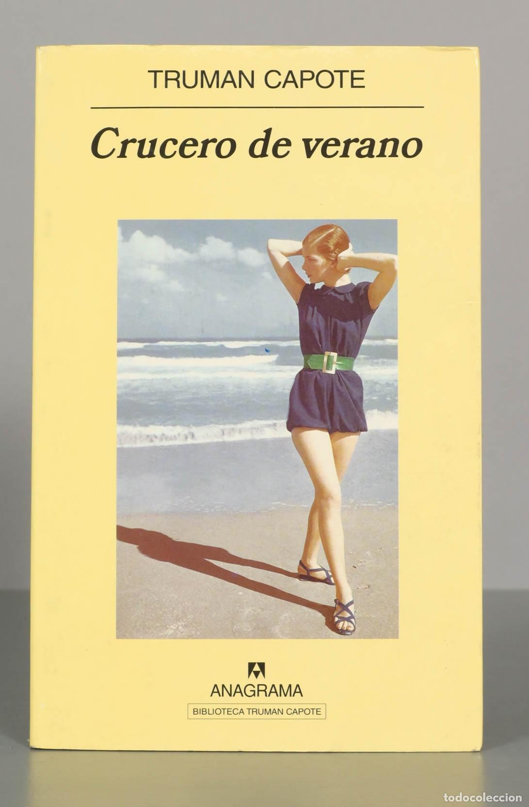 Libros de segunda mano: TRUMAN CAPOTE. Crucero de verano - Foto 1