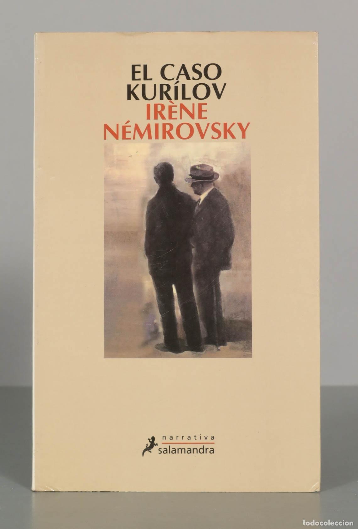 Libros de segunda mano: EL CASO KURILOV. IR&Egrave;NE N&Eacute;MIROVSKY. - Foto 1
