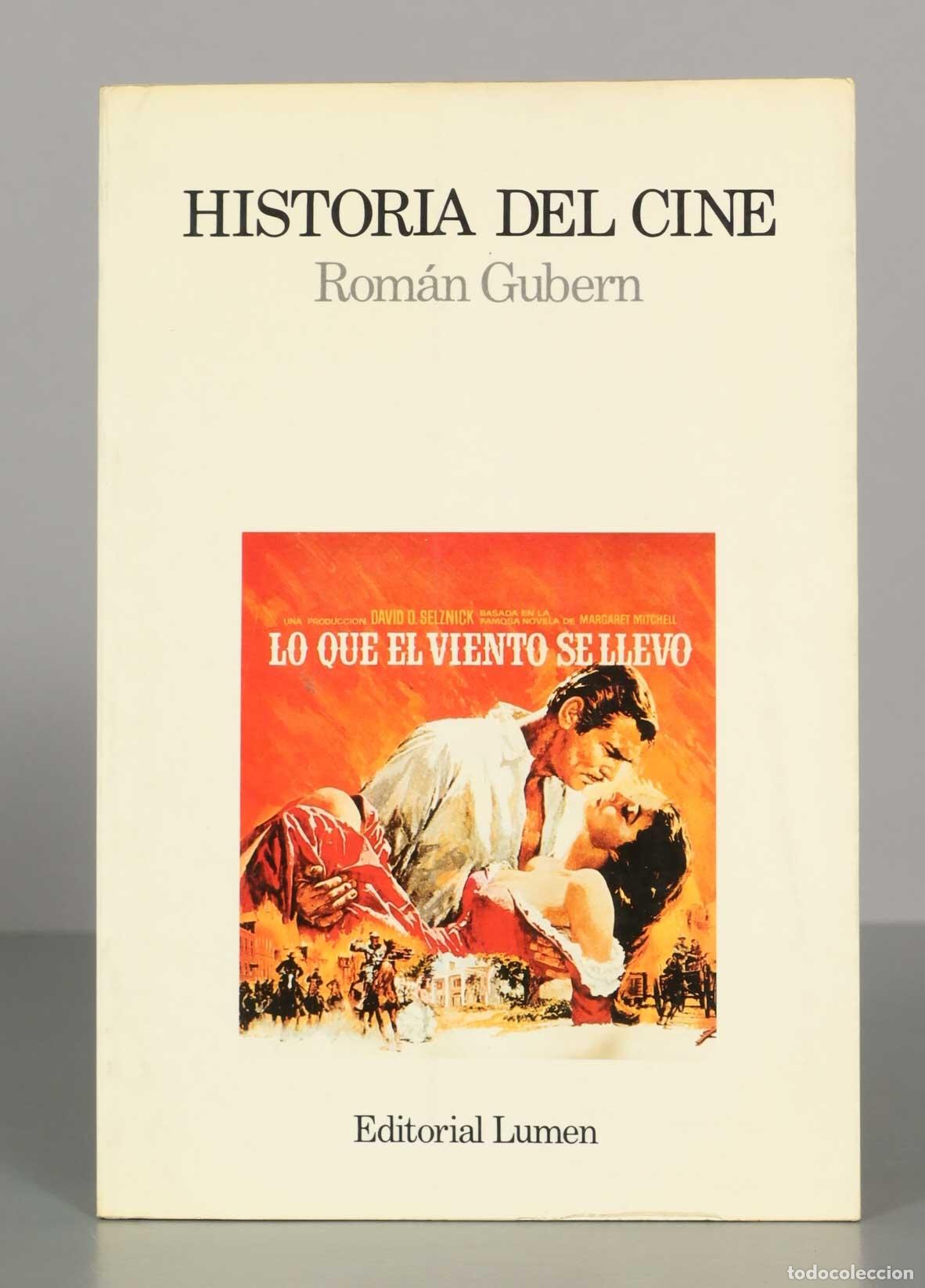 Libros de segunda mano: HISTORIA DEL CINE. Rom&aacute;n Gubern - Foto 1