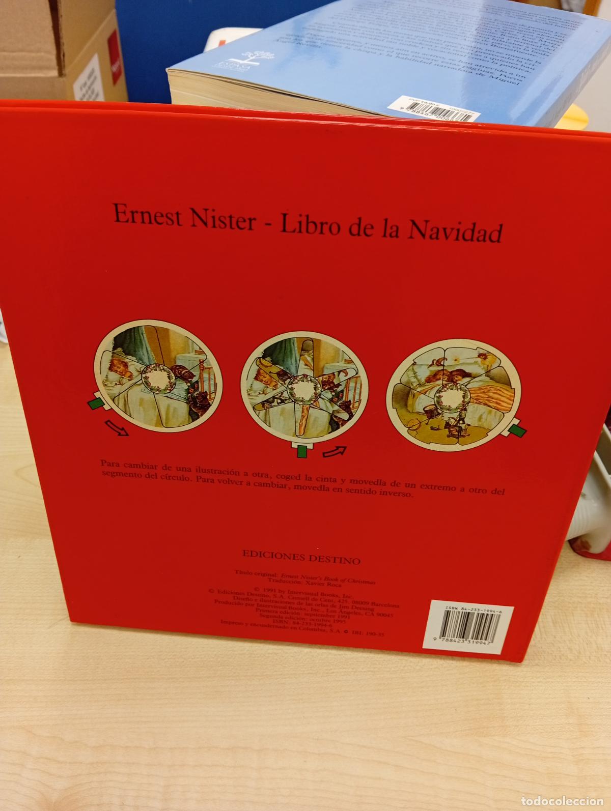 Libros de segunda mano: LIBRO DE LA NAVIDAD - ERNEST NISTER - Foto 3