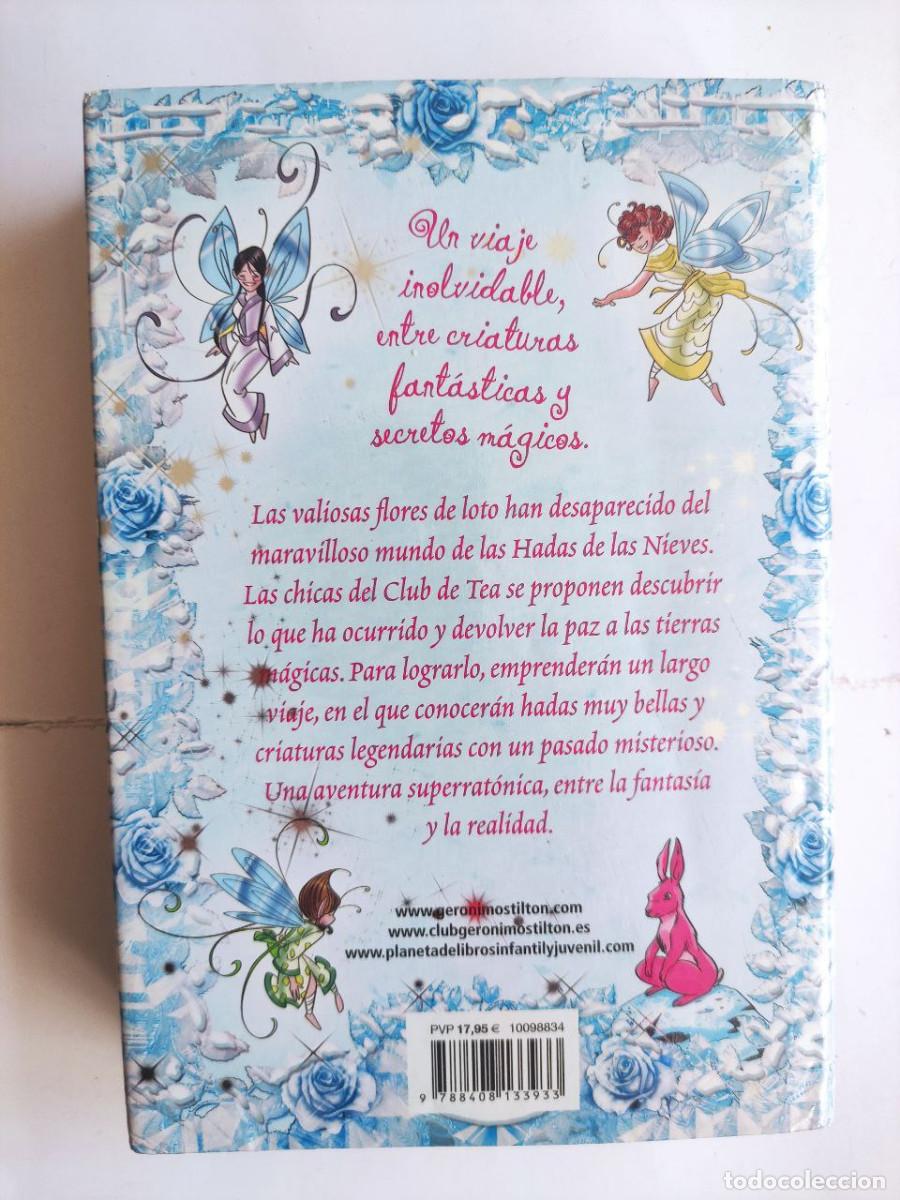 Libros de segunda mano: El secreto de las hadas de las nubes 2 - Tea Stilton - Foto 2