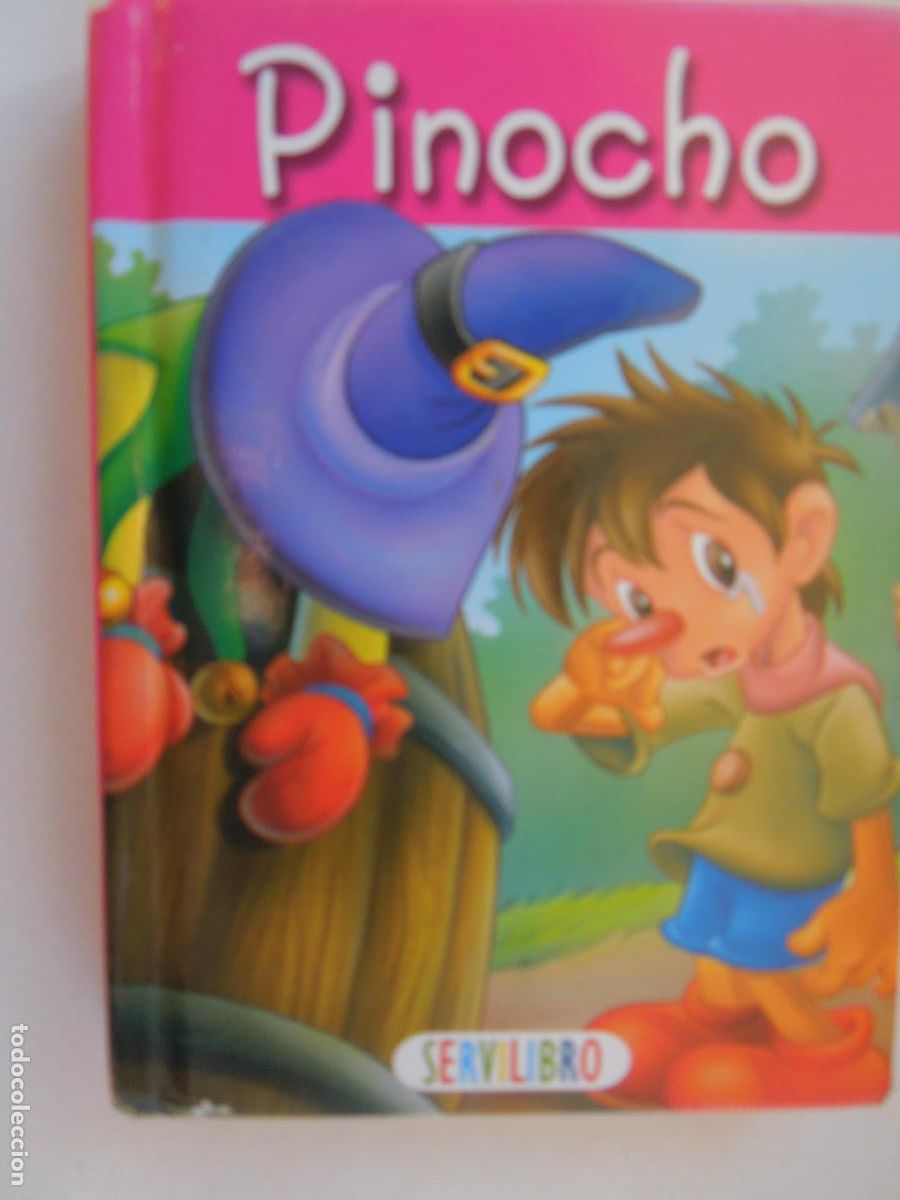Libros de segunda mano: PINOCHO - SERVILIBRO EDICIONES - MINIESCOGIDOS. - Foto 1