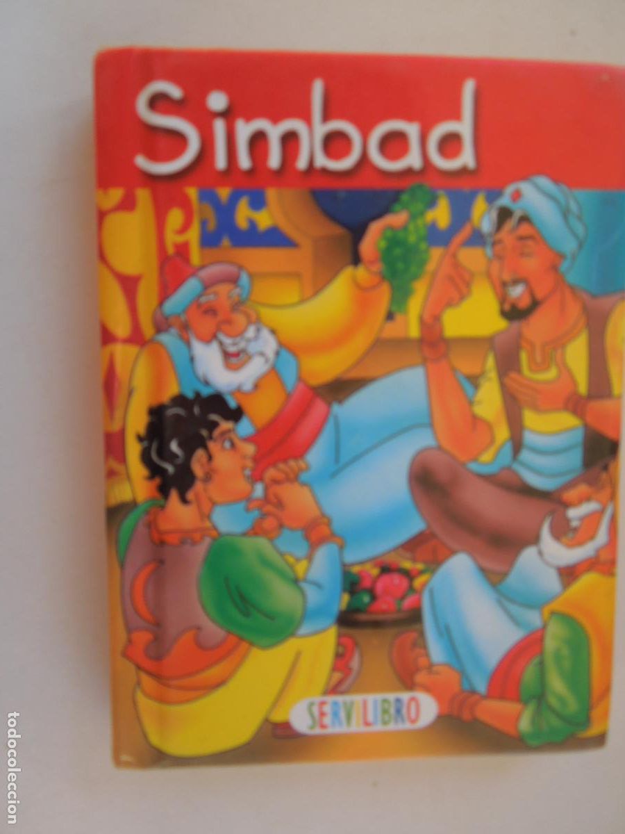 Libros de segunda mano: SIMBAD - SERVILIBRO EDICIONES - MINIESCOGIDOS. - Foto 1