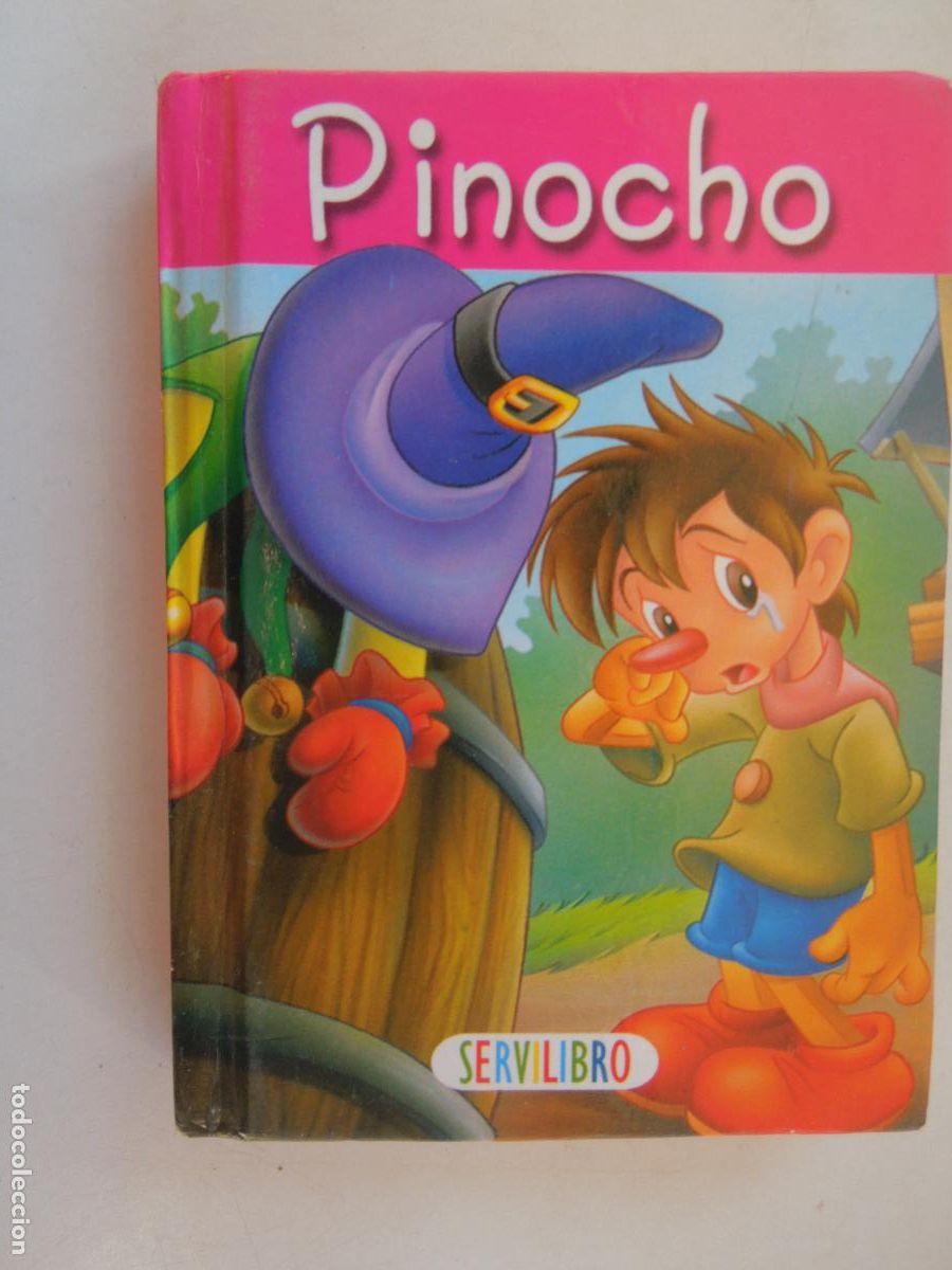 Libros de segunda mano: PINOCHO - SERVILIBRO EDICIONES - MINIESCOGIDOS. - Foto 1