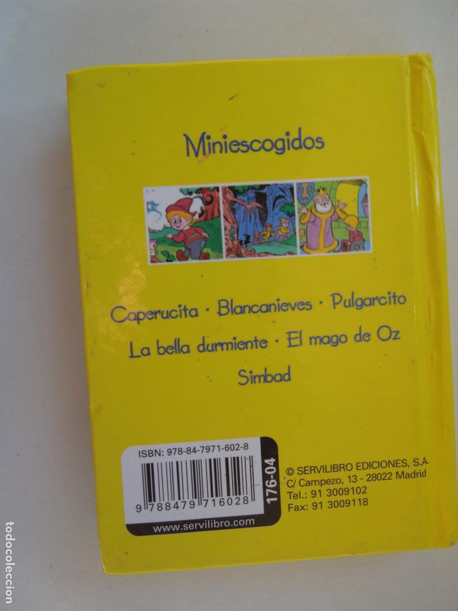 Libros de segunda mano: PULGARCITO - SERVILIBRO EDICIONES - MINIESCOGIDOS - Foto 2