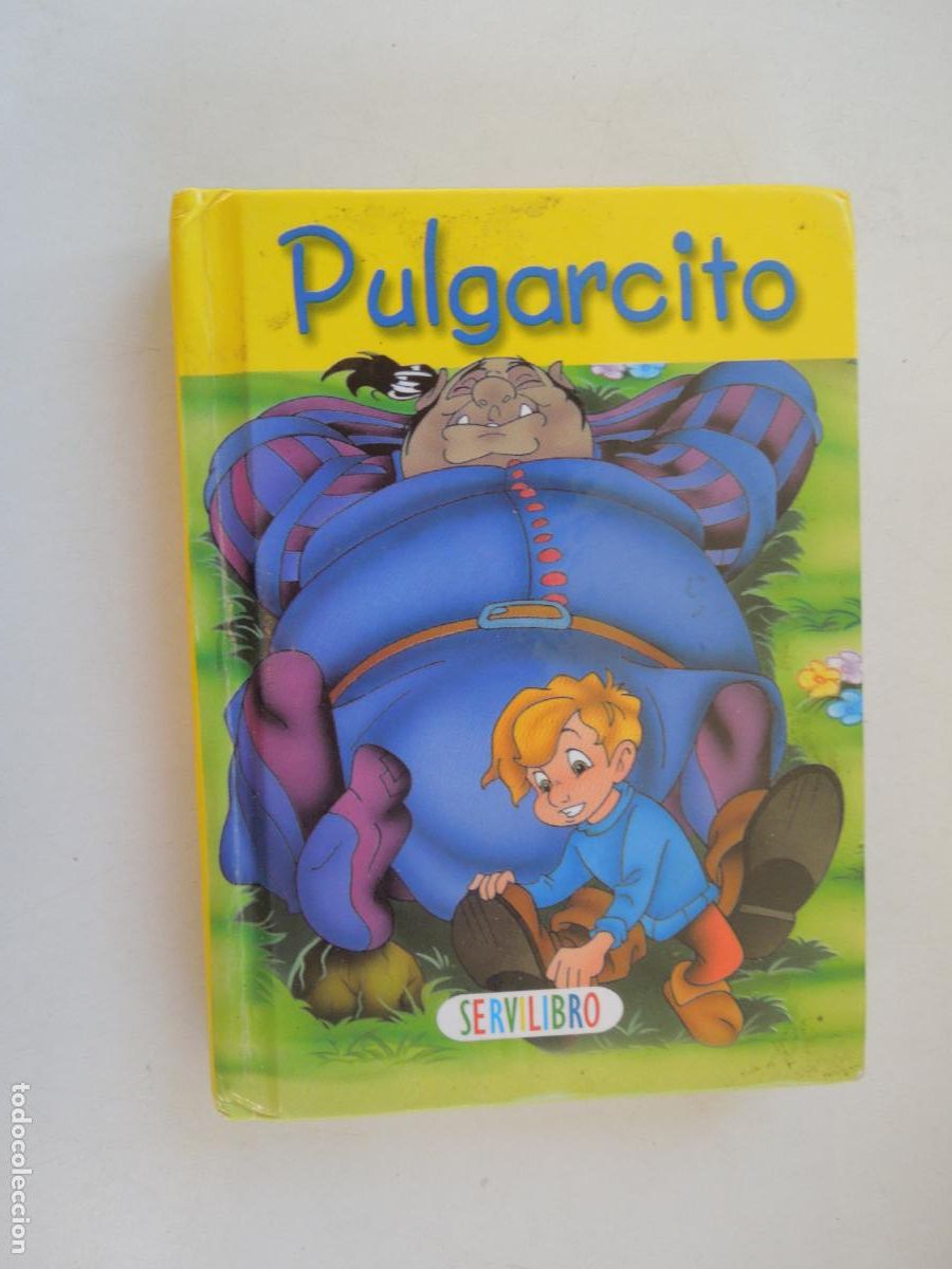 Libros de segunda mano: PULGARCITO - SERVILIBRO EDICIONES - MINIESCOGIDOS - Foto 1
