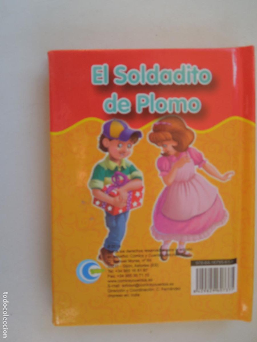 Libros de segunda mano: EL SOLDADITO DE PLOMO - SERVILIBRO EDICIONES - MINIESCOGIDOS. - Foto 2