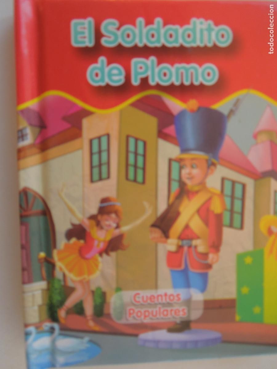 Libros de segunda mano: EL SOLDADITO DE PLOMO - SERVILIBRO EDICIONES - MINIESCOGIDOS. - Foto 1