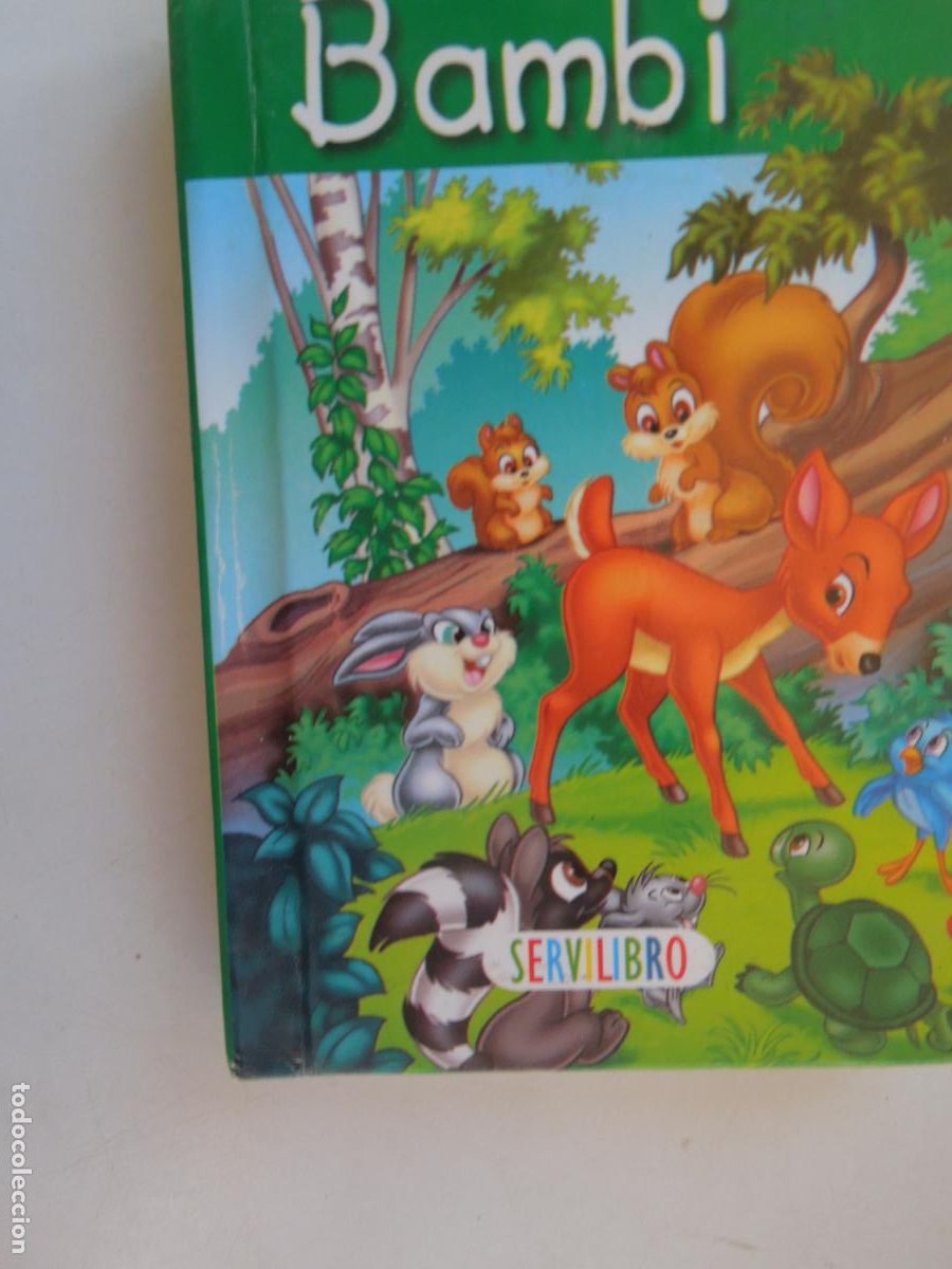 Libros de segunda mano: BAMBI - SERVILIBRO EDICIONES - MINIESCOGIDOS. - Foto 1