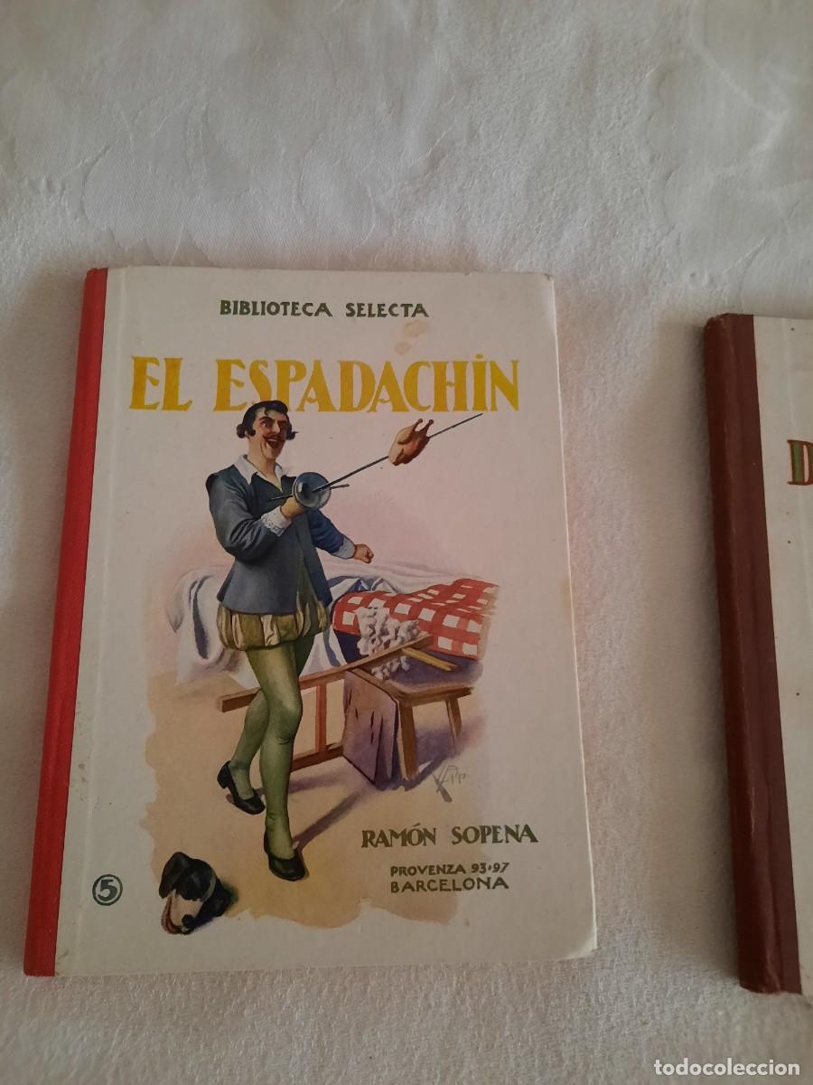Libros de segunda mano: Libros lectura antiguos. Ramon Sopena - Foto 2