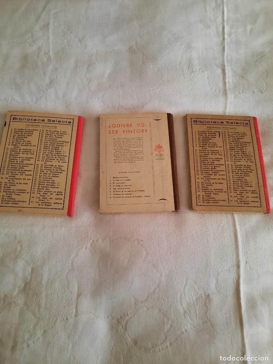 Libros de segunda mano: Libros lectura antiguos. Ramon Sopena - Foto 5