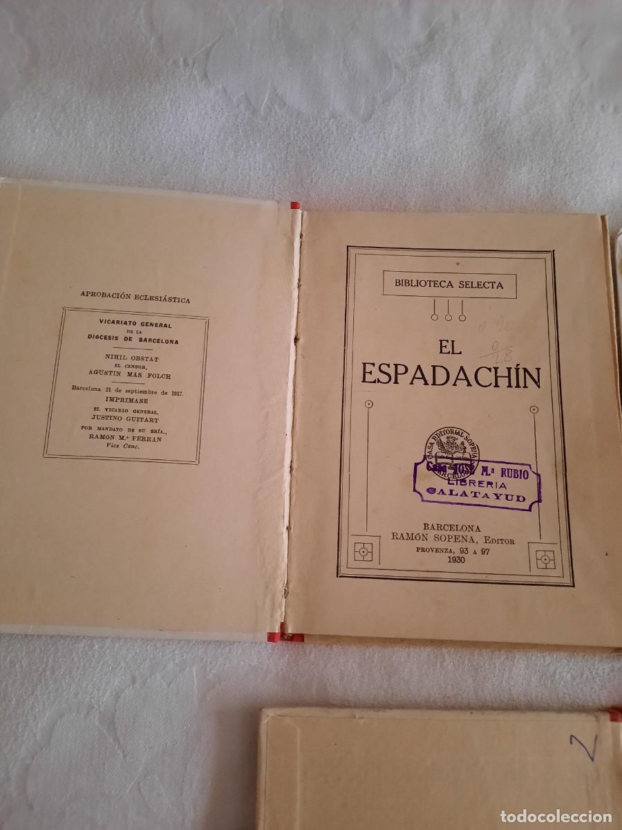 Libros de segunda mano: Libros lectura antiguos. Ramon Sopena - Foto 9