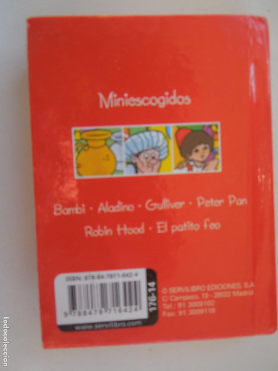 Libros de segunda mano: ALADINO - SERVILIBRO EDICIONES - MINIESCOGIDOS. - Foto 2
