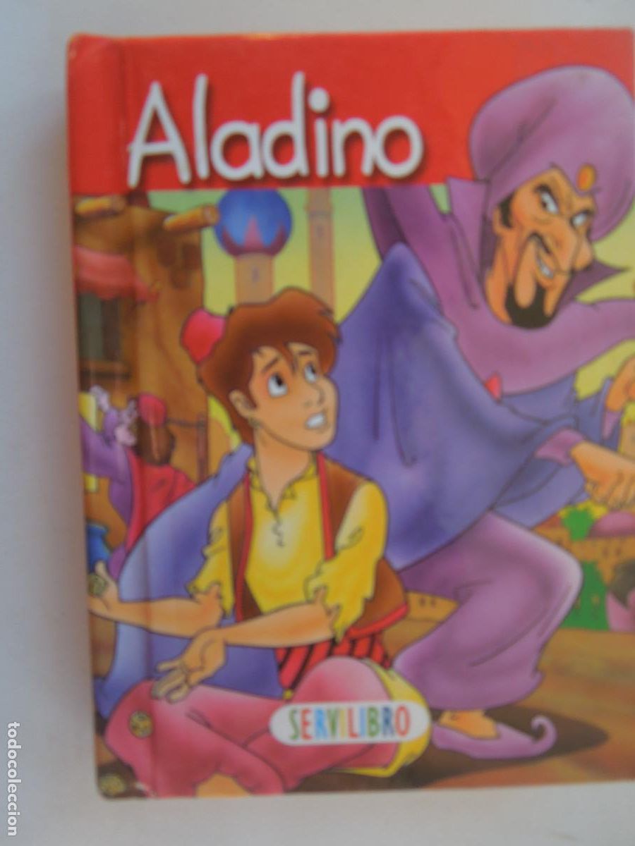 Libros de segunda mano: ALADINO - SERVILIBRO EDICIONES - MINIESCOGIDOS. - Foto 1