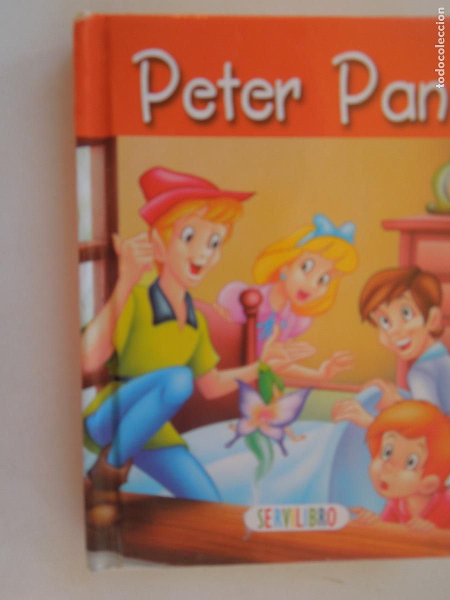 Libros de segunda mano: PETER PAN - SERVILIBRO EDICIONES - MINIESCOGIDOS. - Foto 1