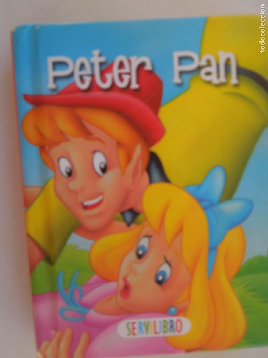 Libros de segunda mano: PETER PAN - SERVILIBRO EDICIONES - MINIESCOGIDOS. - Foto 1