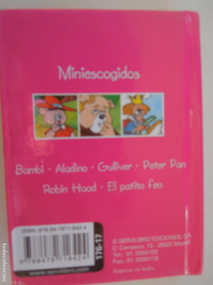 Libros de segunda mano: ROBIN HOOD - SERVILIBRO EDICIONES - MINIESCOGIDOS. - Foto 2