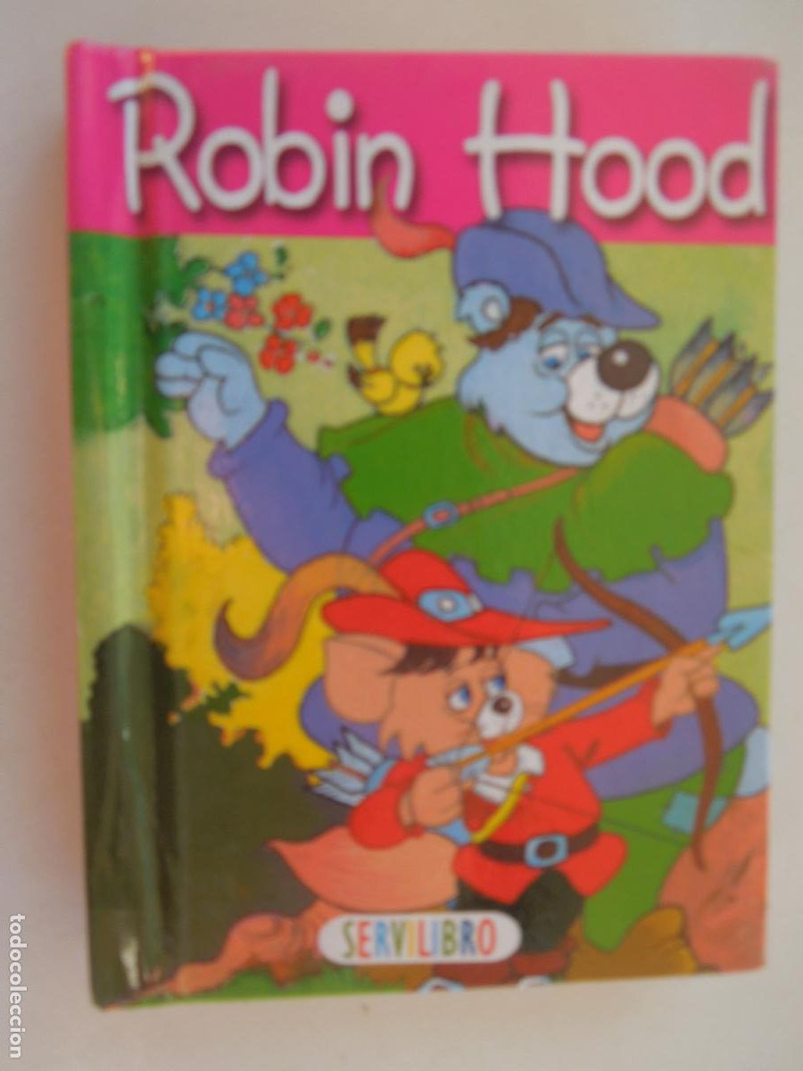 Libros de segunda mano: ROBIN HOOD - SERVILIBRO EDICIONES - MINIESCOGIDOS. - Foto 1