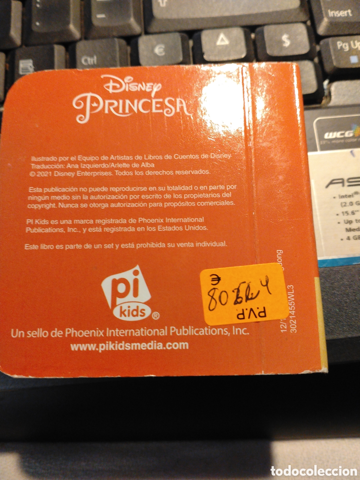 Libros de segunda mano: PRINCESA MOANA - SE INTR&Eacute;PIDA - DISNEY 2015 - MINILIBRO. - Foto 2