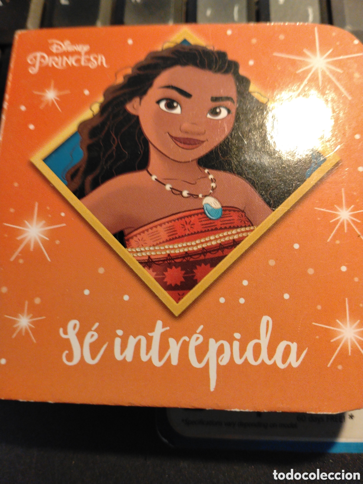 Libros de segunda mano: PRINCESA MOANA - SE INTR&Eacute;PIDA - DISNEY 2015 - MINILIBRO. - Foto 1