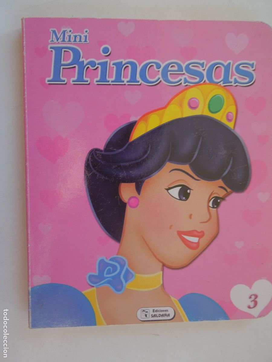 Libros de segunda mano: MINI PRINCESAS - EDICIONES SALDA&Ntilde;A 2014. - Foto 1