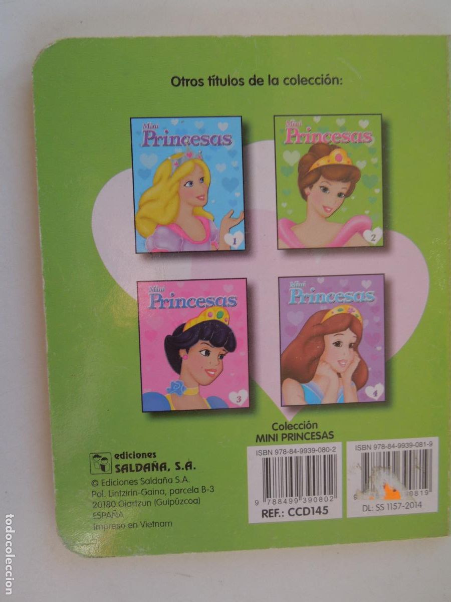 Libros de segunda mano: MINI PRINCESAS - EDICIONES SALDA&Ntilde;A 2014. - Foto 2