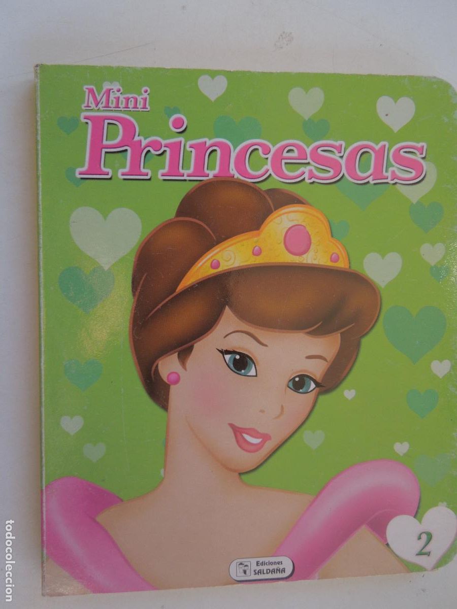 Libros de segunda mano: MINI PRINCESAS - EDICIONES SALDA&Ntilde;A 2014. - Foto 1
