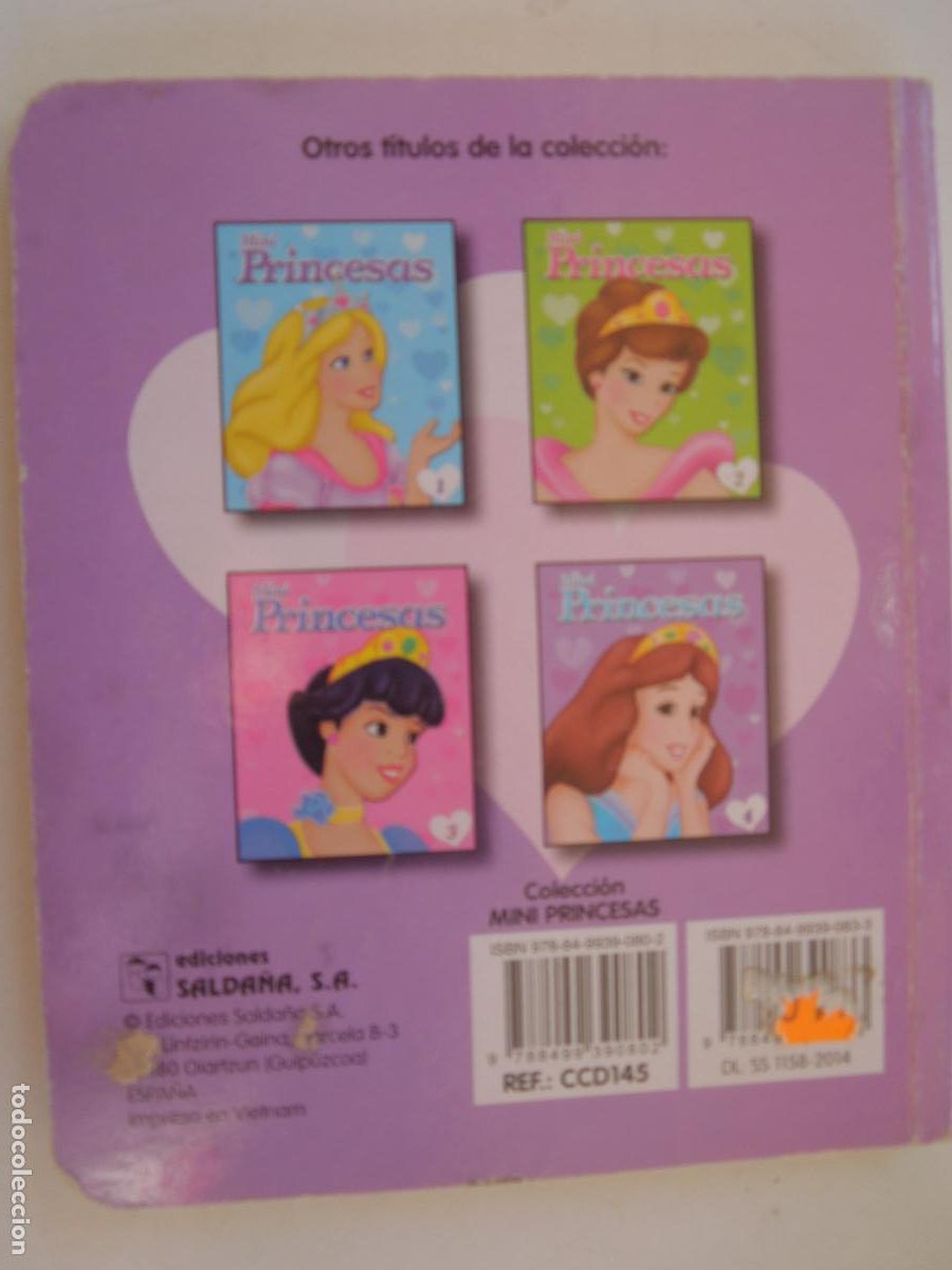 Libros de segunda mano: MINI PRINCESAS - EDICIONES SALDA&Ntilde;A 2014. - Foto 2