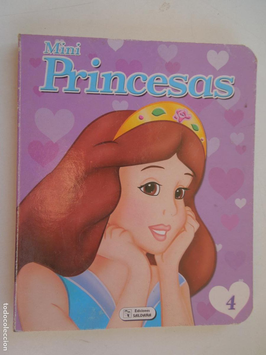 Libros de segunda mano: MINI PRINCESAS - EDICIONES SALDA&Ntilde;A 2014. - Foto 1