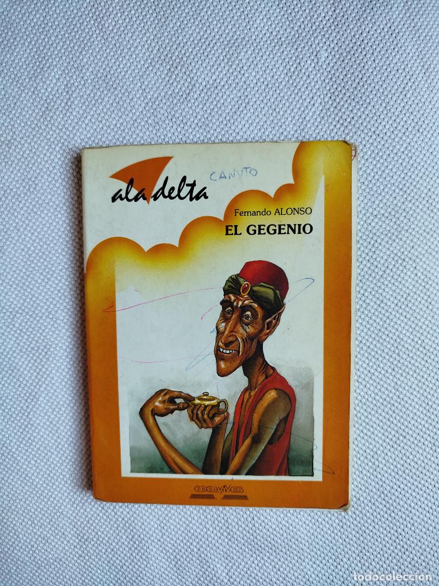 Libros de segunda mano: El Gegenio - Fernando Alonso - Foto 1