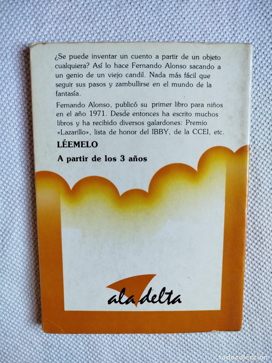Libros de segunda mano: El Gegenio - Fernando Alonso - Foto 2