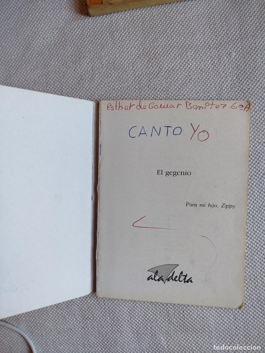 Libros de segunda mano: El Gegenio - Fernando Alonso - Foto 4