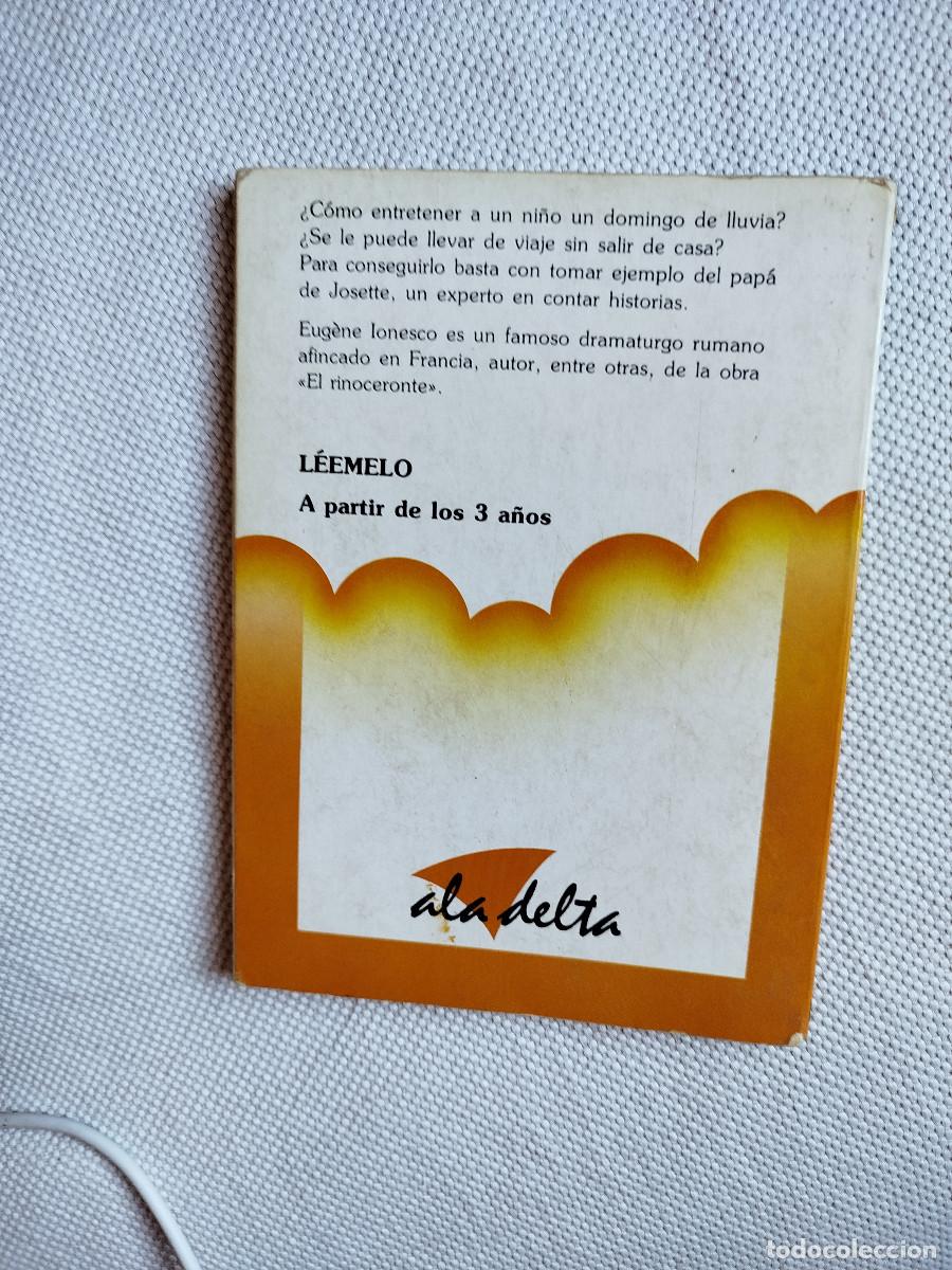 Libros de segunda mano: Cuento de Pap&aacute; - Eugene Ionesco - Foto 2