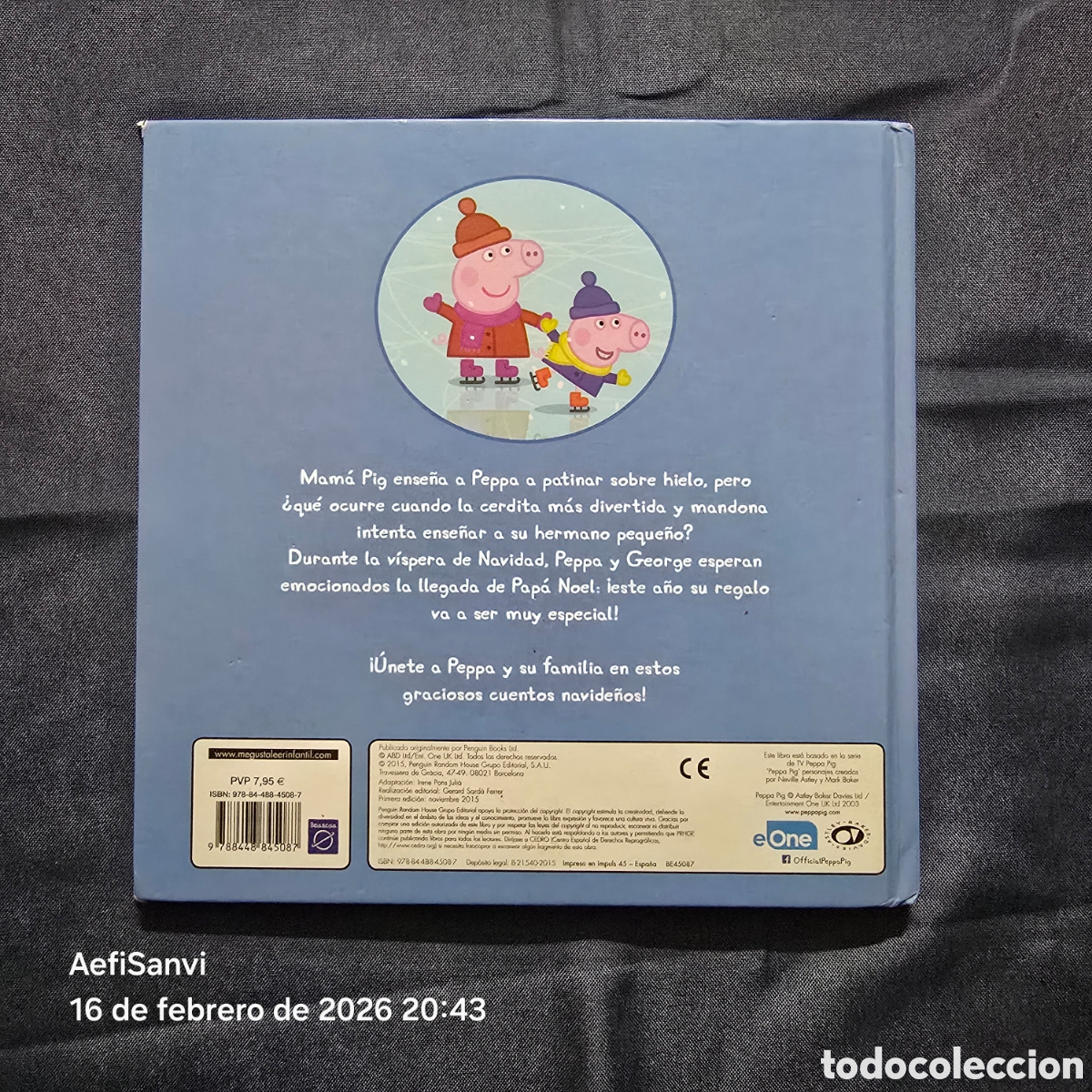 Libros de segunda mano: PEPPA PIG: &iexcl;VACACIONES DE NAVIDAD! (BEASCOA) - Foto 2