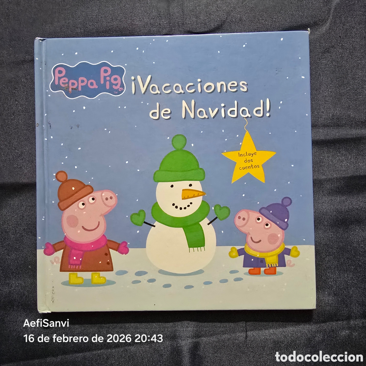 Libros de segunda mano: PEPPA PIG: &iexcl;VACACIONES DE NAVIDAD! (BEASCOA) - Foto 1