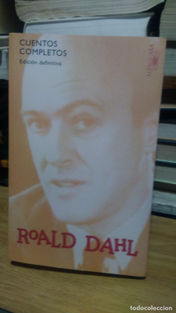 Libros de segunda mano: Ronald Dahl cuentos completos - Foto 1