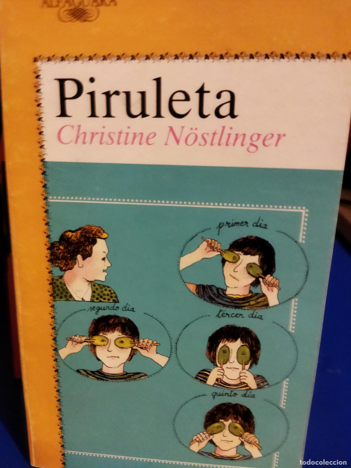 Libros de segunda mano: Piruleta Christine Nostlinger Alfaguara - Foto 1