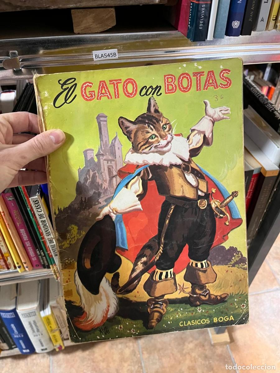Libros de segunda mano: BLAS45B CLASICOS BOGA EL GATO CON BOTAS - Foto 1