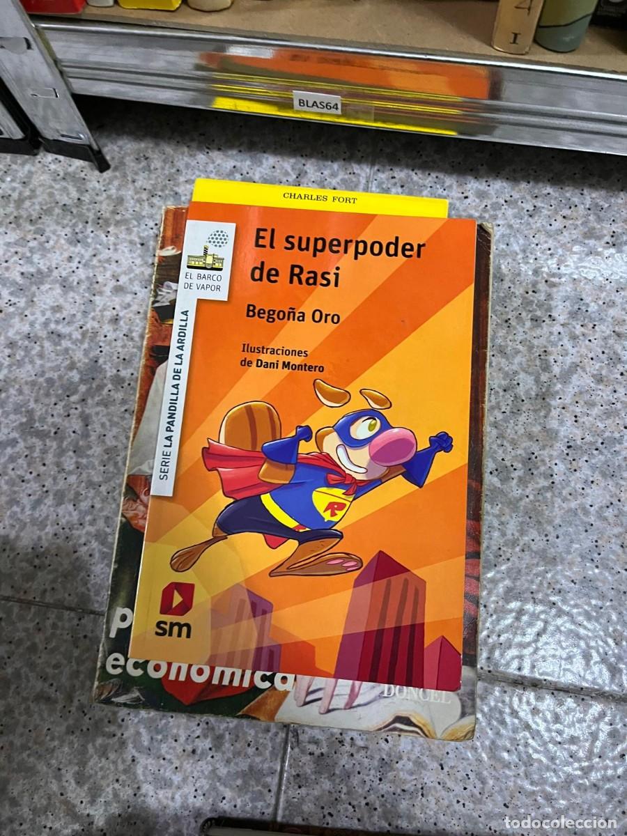 Libros de segunda mano: BLAS64 El superpoder de Rasi Bego&ntilde;a Oro Ilustraciones de Dani Montero - Foto 1