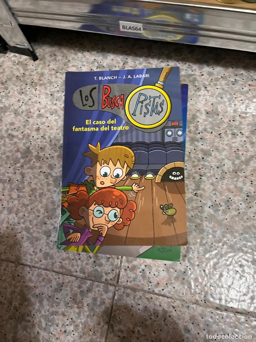 Libri di seconda mano: BLAS64 T. BLANCH - J. A. LABARI BUSCA PISTAS El caso del fantasma del teatro