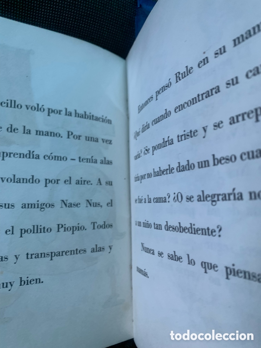 Libros de segunda mano: Cuento antiguo el conejito Rule printed in sweden - Foto 3