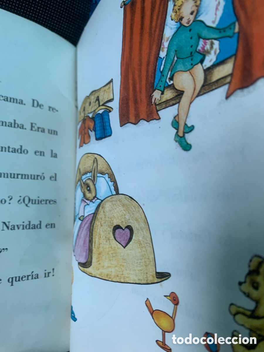 Libros de segunda mano: Cuento antiguo el conejito Rule printed in sweden - Foto 4