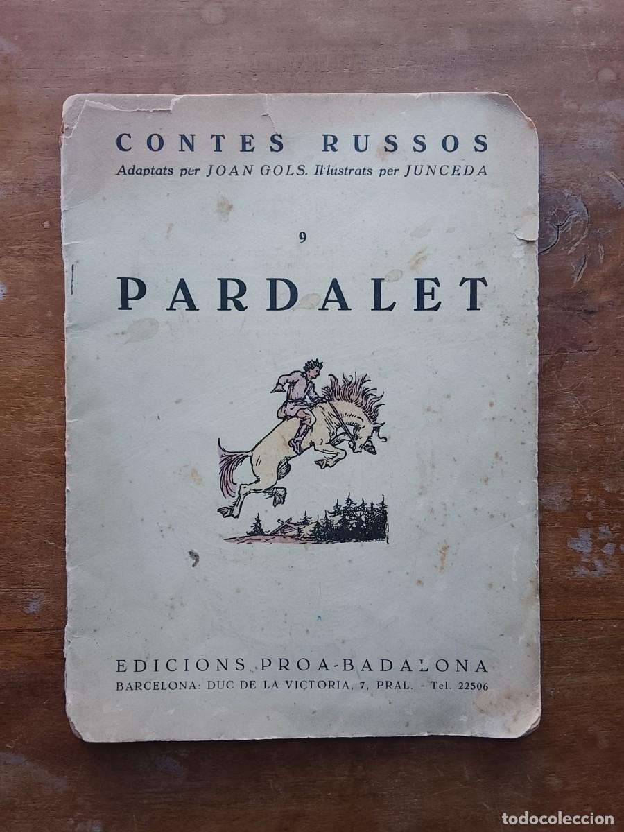 Libros de segunda mano: Contes russos, Pardalet. - Foto 1