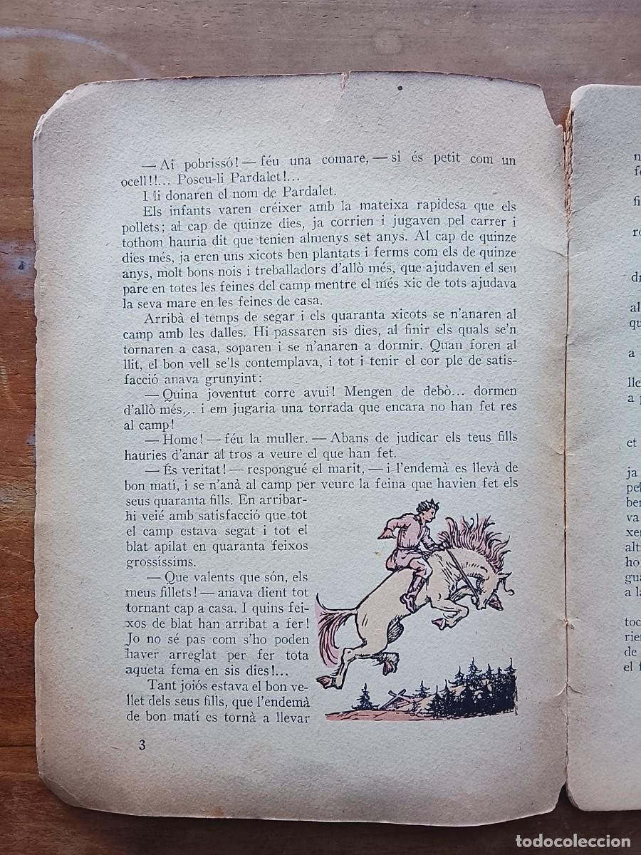 Libros de segunda mano: Contes russos, Pardalet. - Foto 2